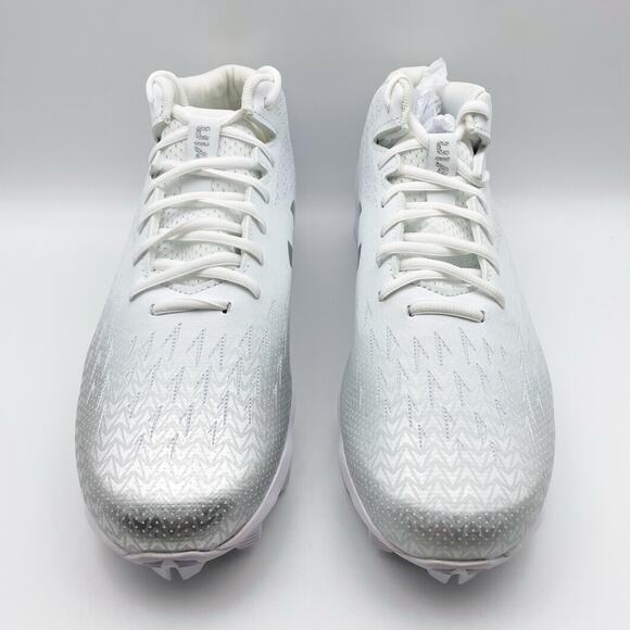 Under Armour Mens Spotlight Fran RM 4.0 Football Cleats US 10M EU 44 White EUC main image 6